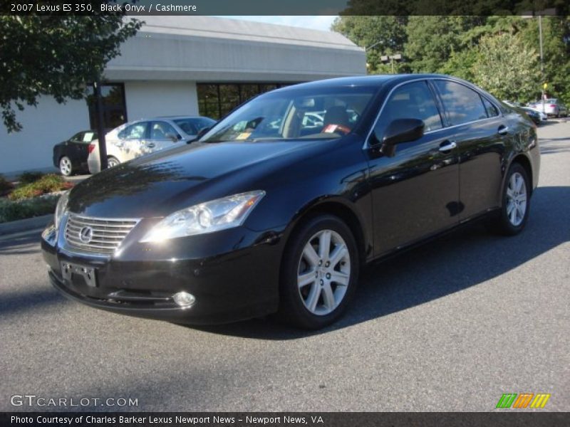 Black Onyx / Cashmere 2007 Lexus ES 350