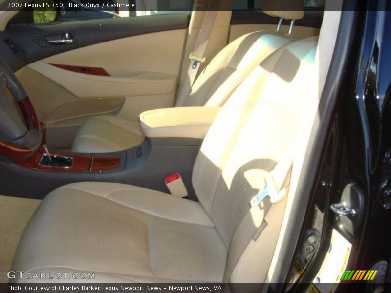Black Onyx / Cashmere 2007 Lexus ES 350