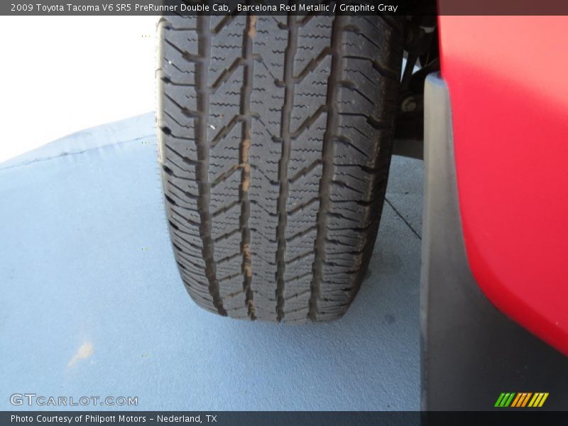 Barcelona Red Metallic / Graphite Gray 2009 Toyota Tacoma V6 SR5 PreRunner Double Cab