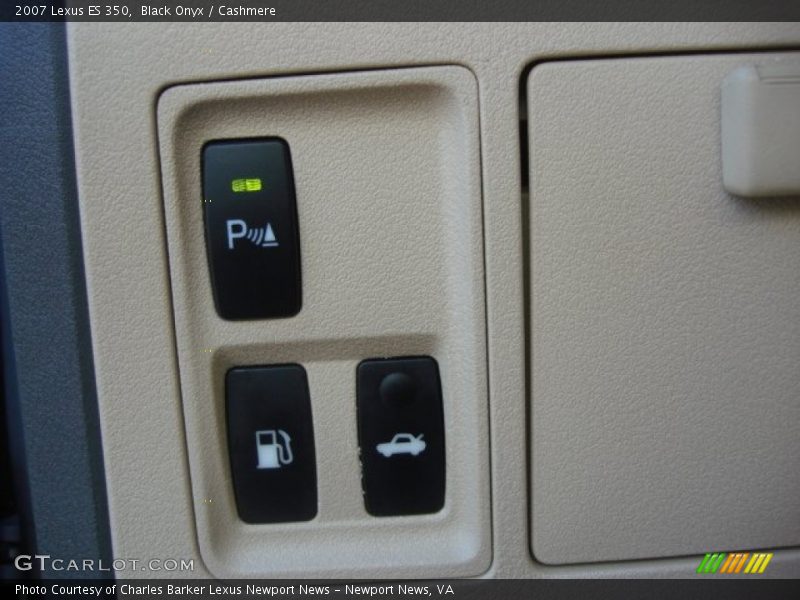 Black Onyx / Cashmere 2007 Lexus ES 350