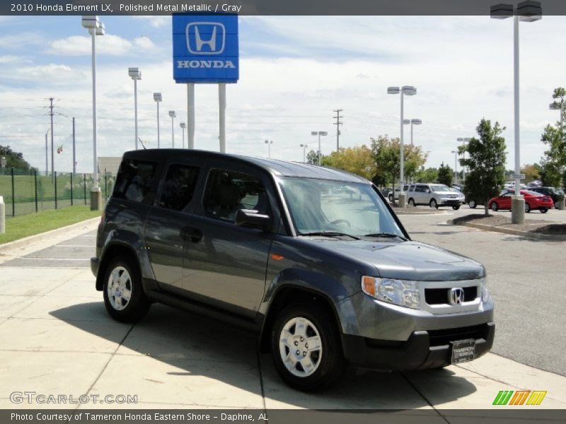 Polished Metal Metallic / Gray 2010 Honda Element LX