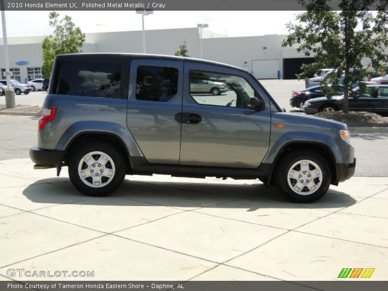 Polished Metal Metallic / Gray 2010 Honda Element LX