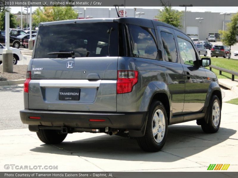 Polished Metal Metallic / Gray 2010 Honda Element LX