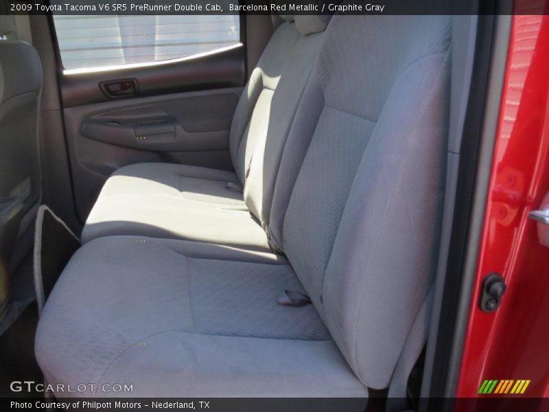 Barcelona Red Metallic / Graphite Gray 2009 Toyota Tacoma V6 SR5 PreRunner Double Cab