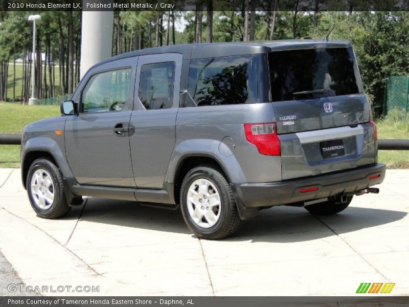 Polished Metal Metallic / Gray 2010 Honda Element LX