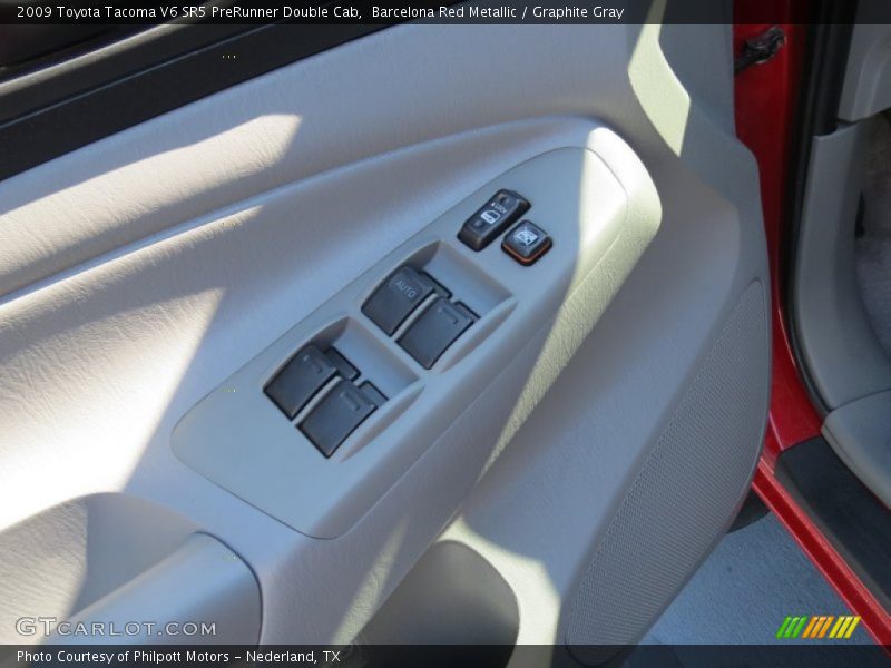 Barcelona Red Metallic / Graphite Gray 2009 Toyota Tacoma V6 SR5 PreRunner Double Cab