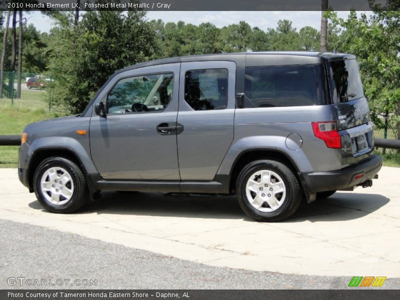 Polished Metal Metallic / Gray 2010 Honda Element LX