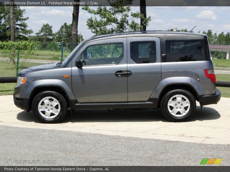  2010 Element LX Polished Metal Metallic