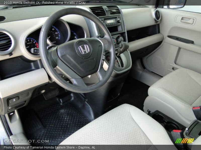  2010 Element LX Gray Interior