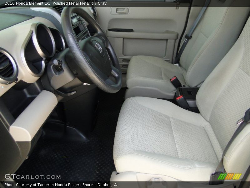 Polished Metal Metallic / Gray 2010 Honda Element LX