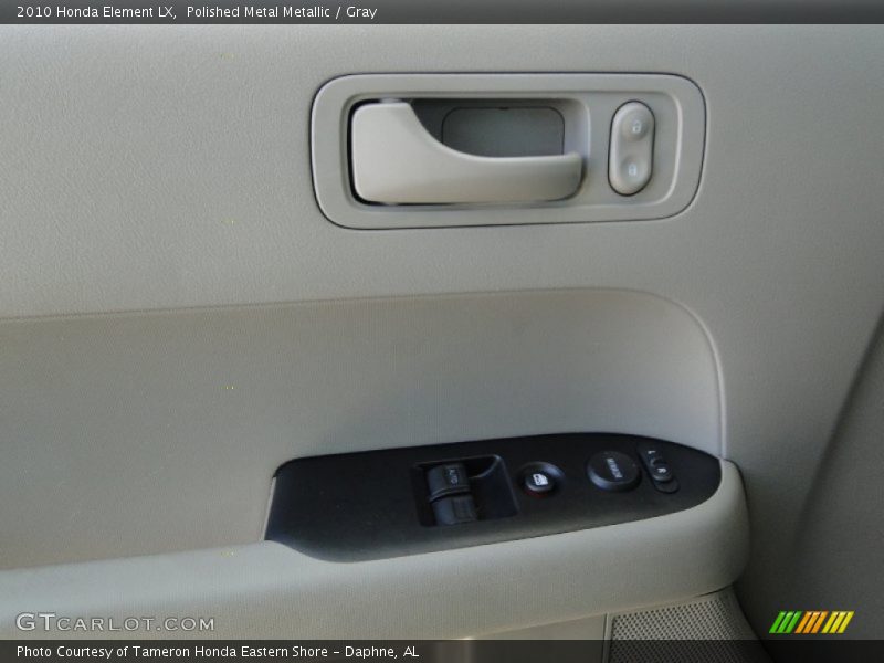 Polished Metal Metallic / Gray 2010 Honda Element LX
