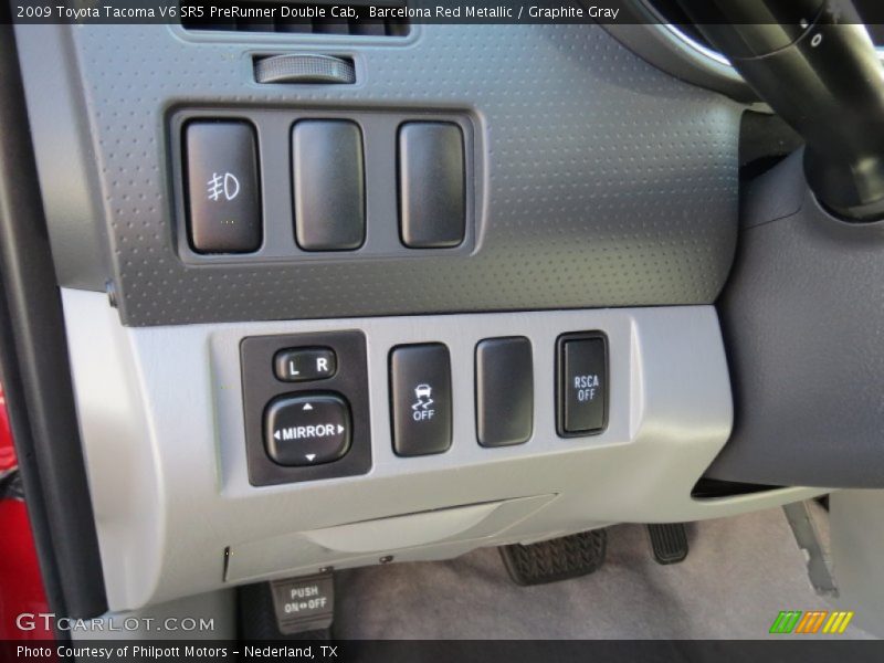 Barcelona Red Metallic / Graphite Gray 2009 Toyota Tacoma V6 SR5 PreRunner Double Cab