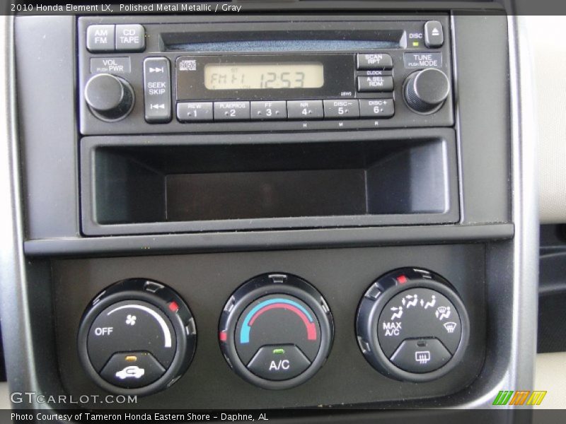 Controls of 2010 Element LX
