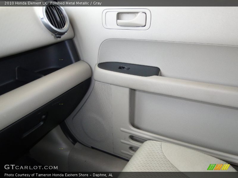 Polished Metal Metallic / Gray 2010 Honda Element LX