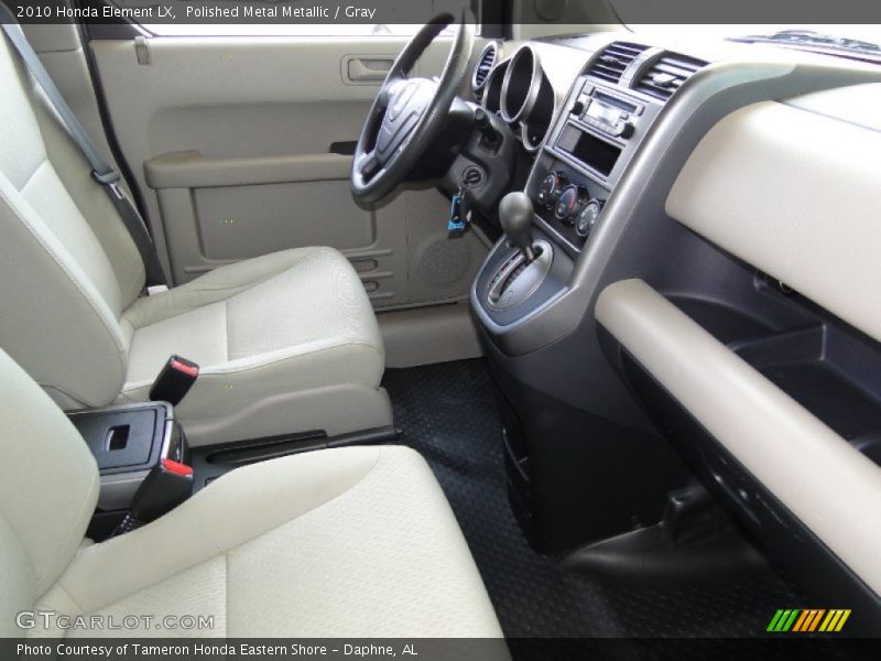 Polished Metal Metallic / Gray 2010 Honda Element LX