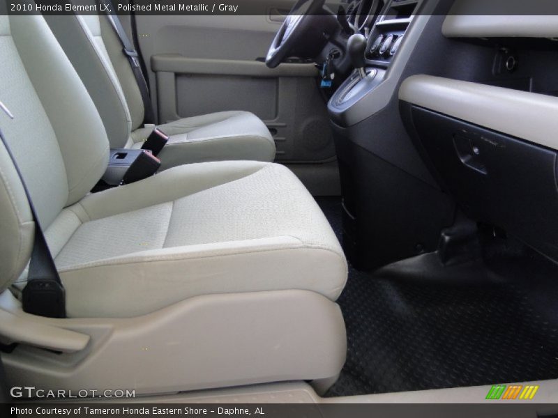 Polished Metal Metallic / Gray 2010 Honda Element LX