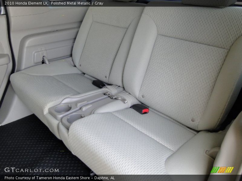 Rear Seat of 2010 Element LX