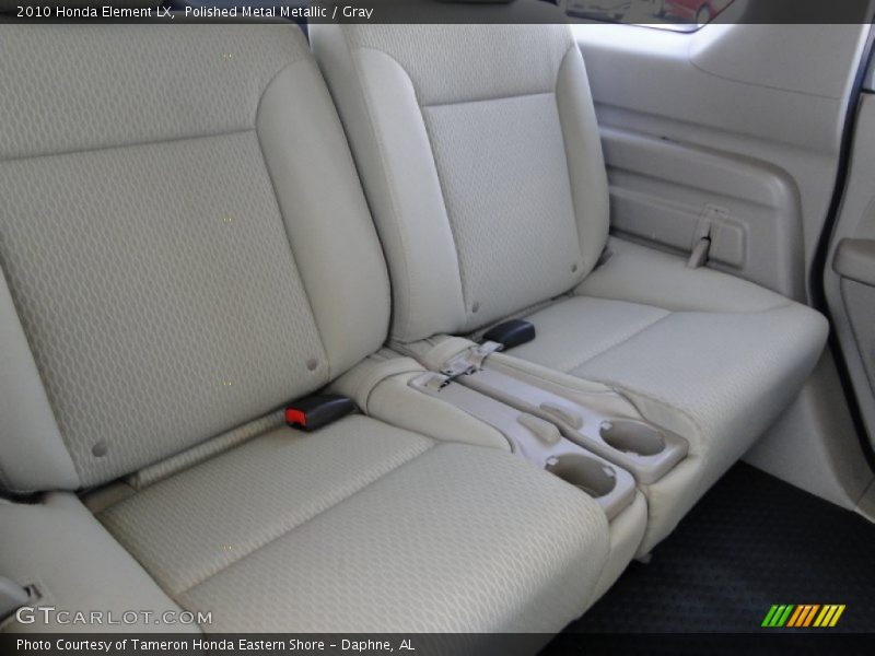 Polished Metal Metallic / Gray 2010 Honda Element LX