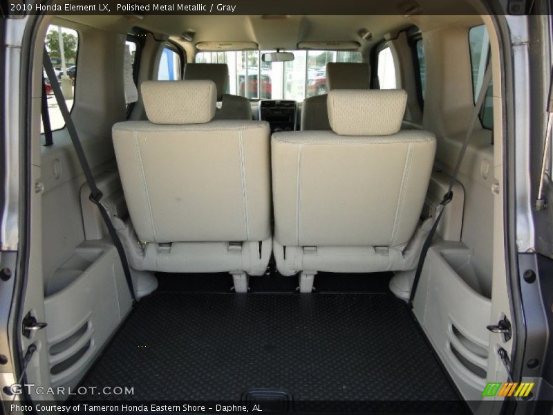 Polished Metal Metallic / Gray 2010 Honda Element LX