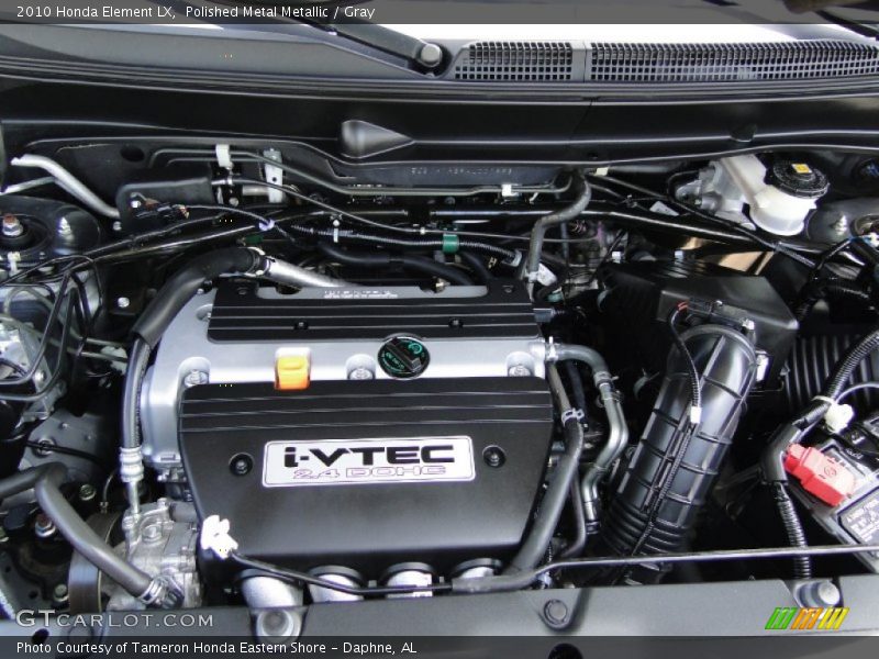  2010 Element LX Engine - 2.4 Liter DOHC 16-Valve i-VTEC 4 Cylinder