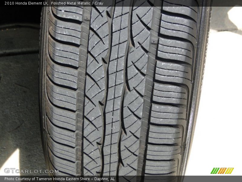 Polished Metal Metallic / Gray 2010 Honda Element LX