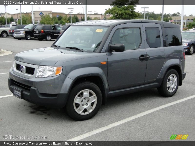Front 3/4 View of 2010 Element LX