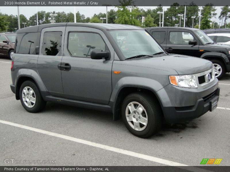 Polished Metal Metallic / Gray 2010 Honda Element LX