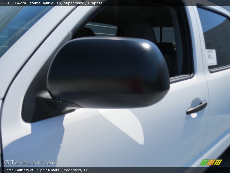 Super White / Graphite 2013 Toyota Tacoma Double Cab