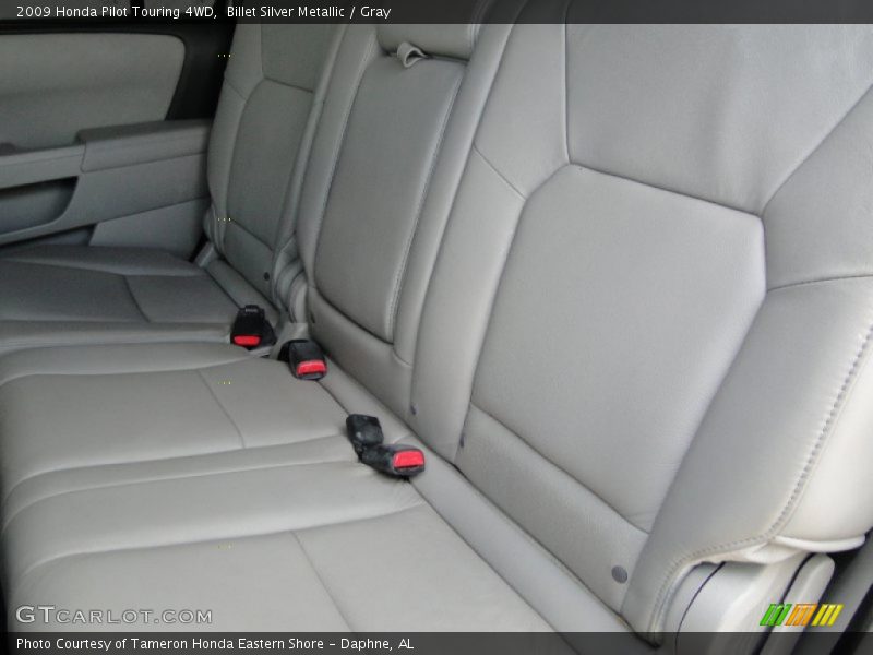 Billet Silver Metallic / Gray 2009 Honda Pilot Touring 4WD