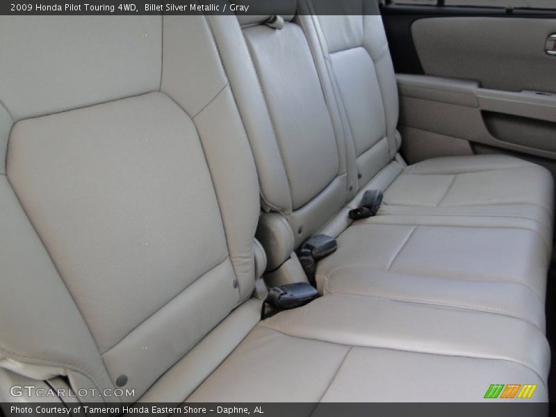 Billet Silver Metallic / Gray 2009 Honda Pilot Touring 4WD