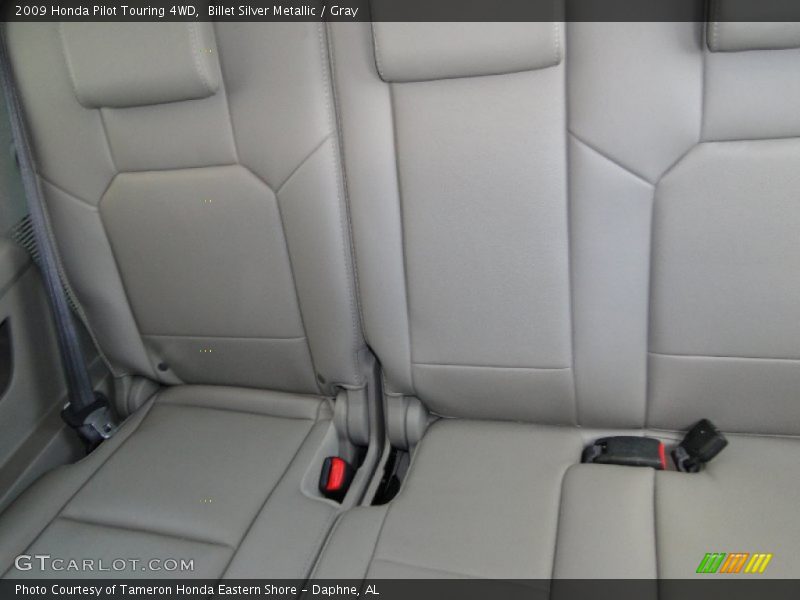 Billet Silver Metallic / Gray 2009 Honda Pilot Touring 4WD