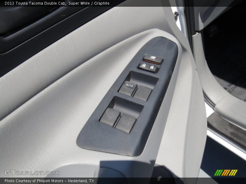 Super White / Graphite 2013 Toyota Tacoma Double Cab