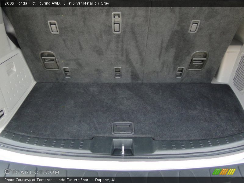 Billet Silver Metallic / Gray 2009 Honda Pilot Touring 4WD