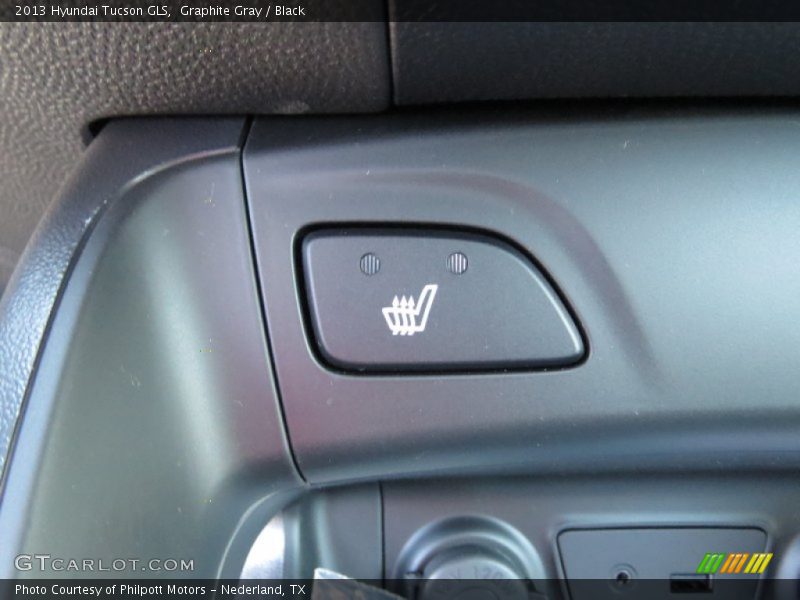 Graphite Gray / Black 2013 Hyundai Tucson GLS