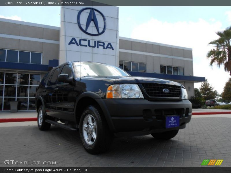 Black / Midnight Grey 2005 Ford Explorer XLS