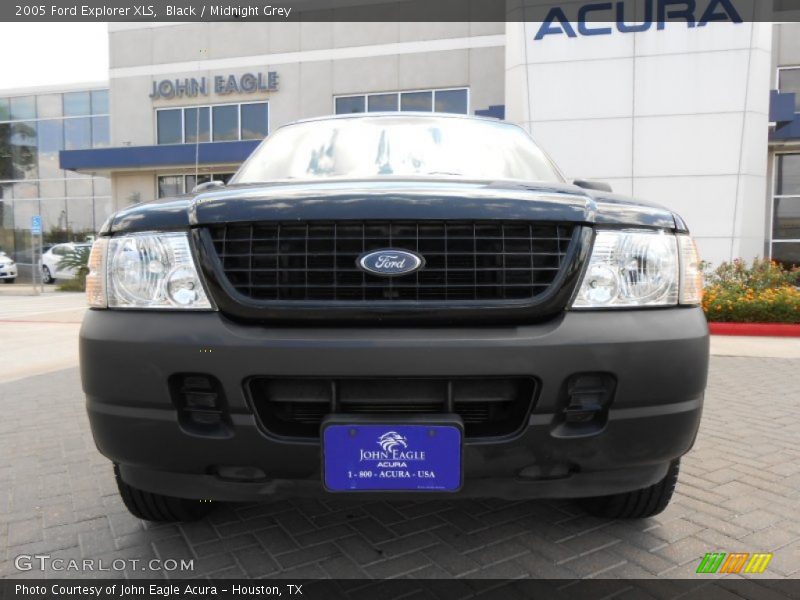 Black / Midnight Grey 2005 Ford Explorer XLS
