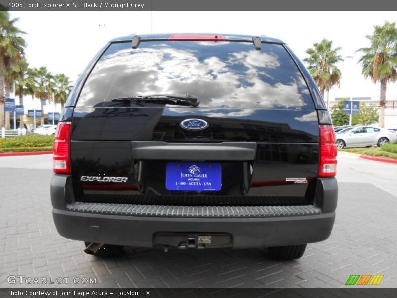 Black / Midnight Grey 2005 Ford Explorer XLS