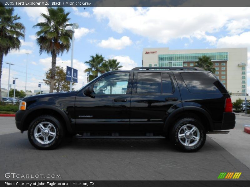 Black / Midnight Grey 2005 Ford Explorer XLS