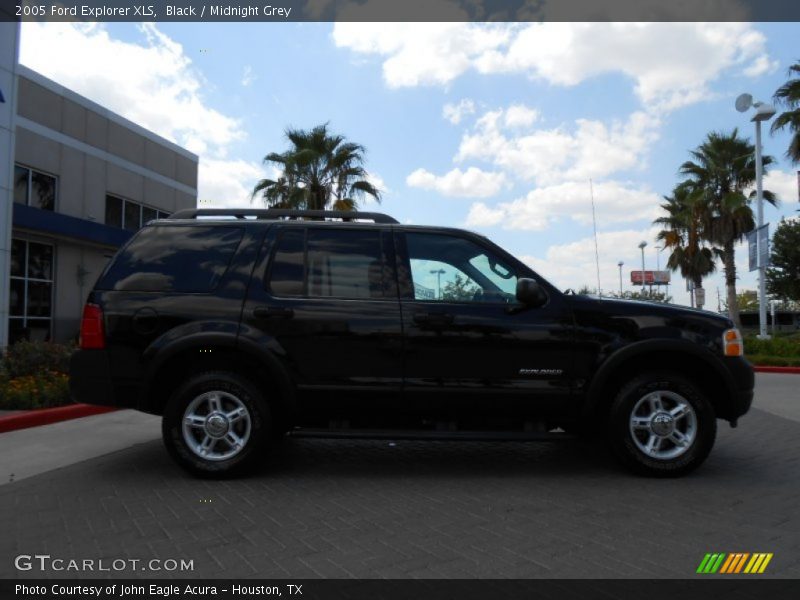 Black / Midnight Grey 2005 Ford Explorer XLS