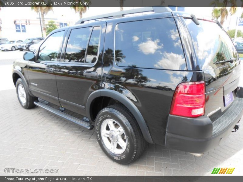 Black / Midnight Grey 2005 Ford Explorer XLS
