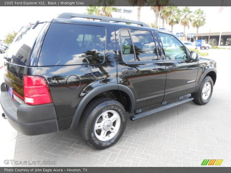 Black / Midnight Grey 2005 Ford Explorer XLS
