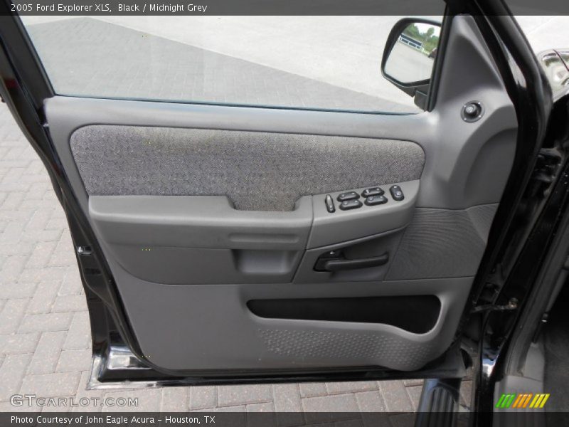 Black / Midnight Grey 2005 Ford Explorer XLS