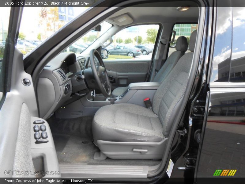 Black / Midnight Grey 2005 Ford Explorer XLS