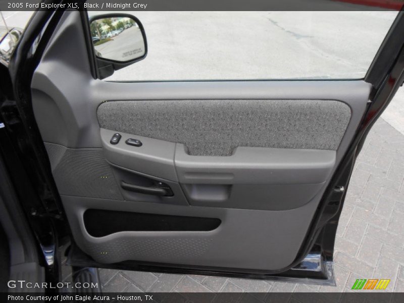 Black / Midnight Grey 2005 Ford Explorer XLS