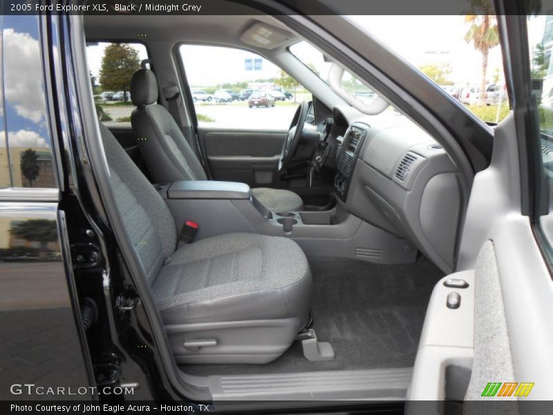 Black / Midnight Grey 2005 Ford Explorer XLS
