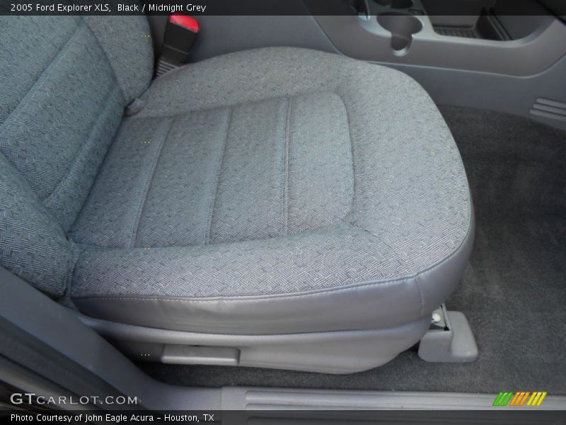 Black / Midnight Grey 2005 Ford Explorer XLS