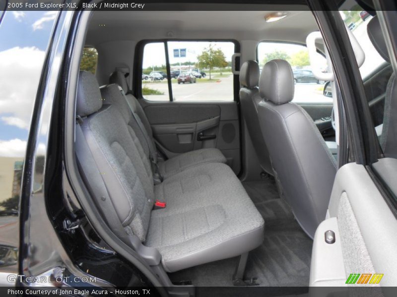 Black / Midnight Grey 2005 Ford Explorer XLS
