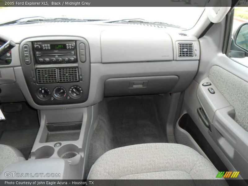 Black / Midnight Grey 2005 Ford Explorer XLS