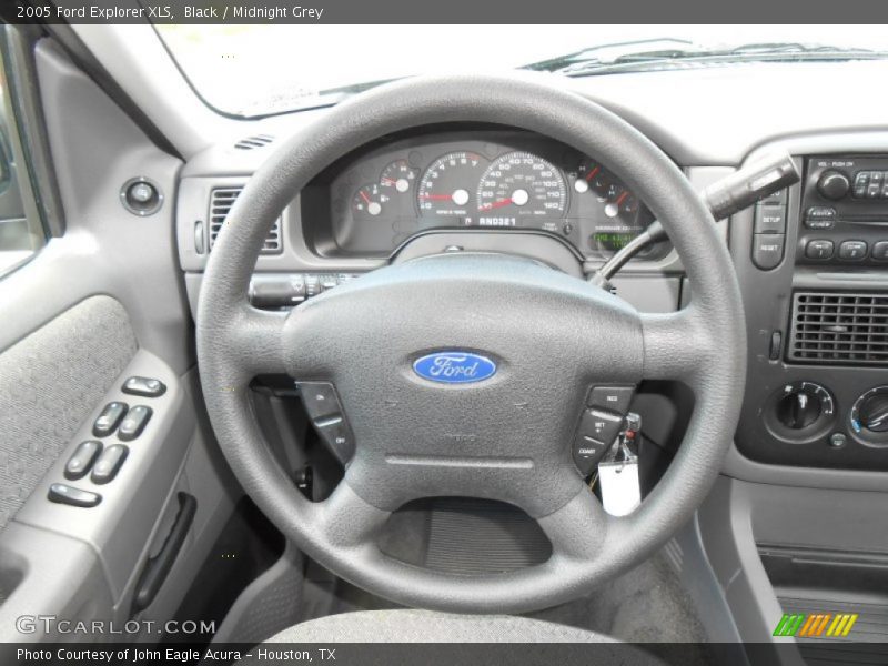 Black / Midnight Grey 2005 Ford Explorer XLS