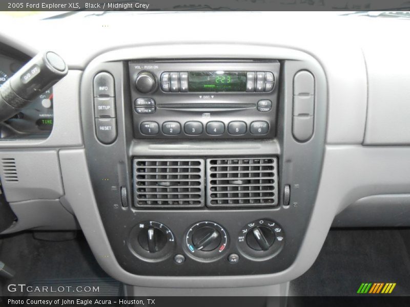 Black / Midnight Grey 2005 Ford Explorer XLS